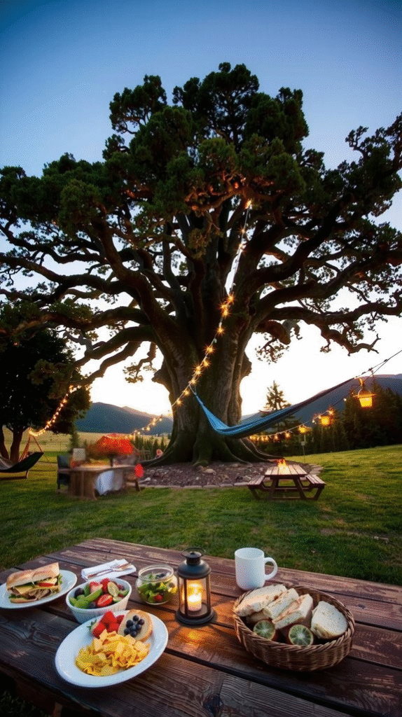 Meal Planning for Tree Camp Adventures