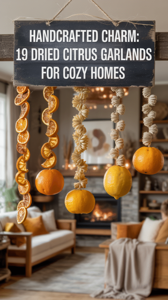 Blood Orange and Pine Cone Delight