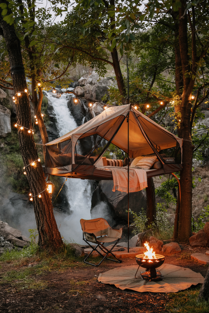 19 Dreamy Tree Camping Ideas for Families, Couples & Solo Travelers