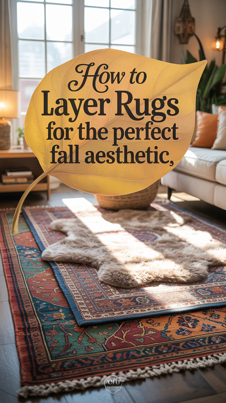 20 Ways to Layer Rugs for a Cozy & Stylish Fall Look - CarAudience