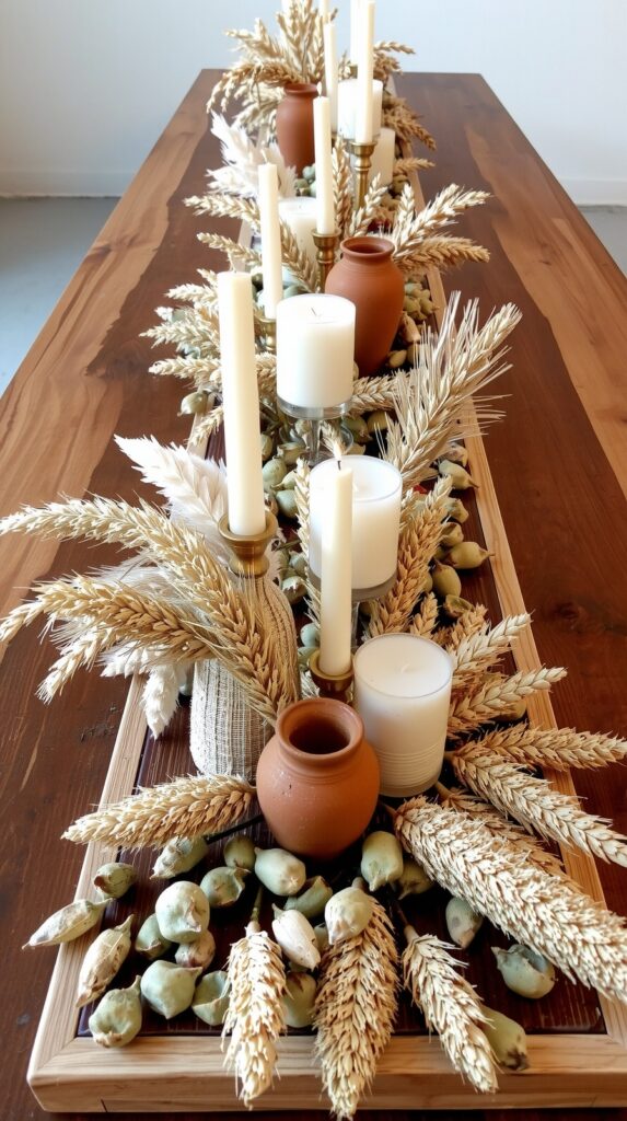 Dried Botanical Tablescapes