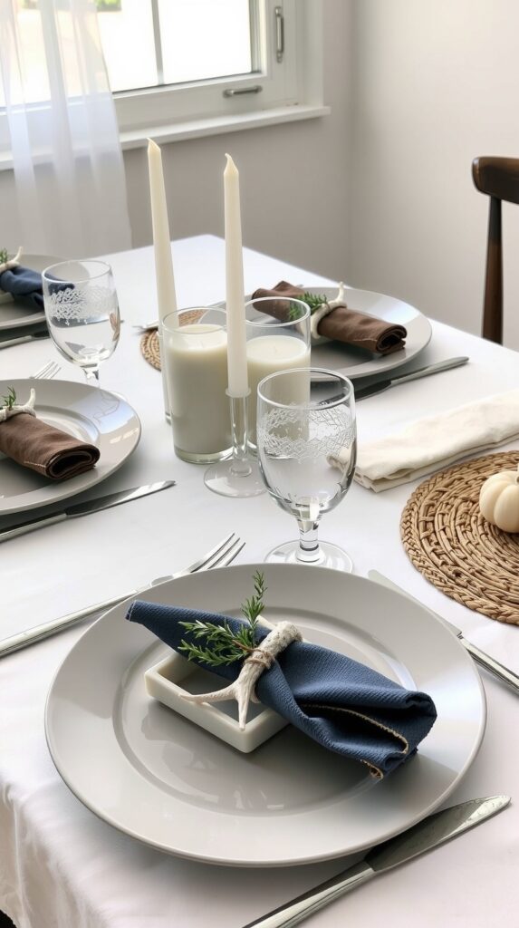 Minimalist Nordic-Inspired Settings