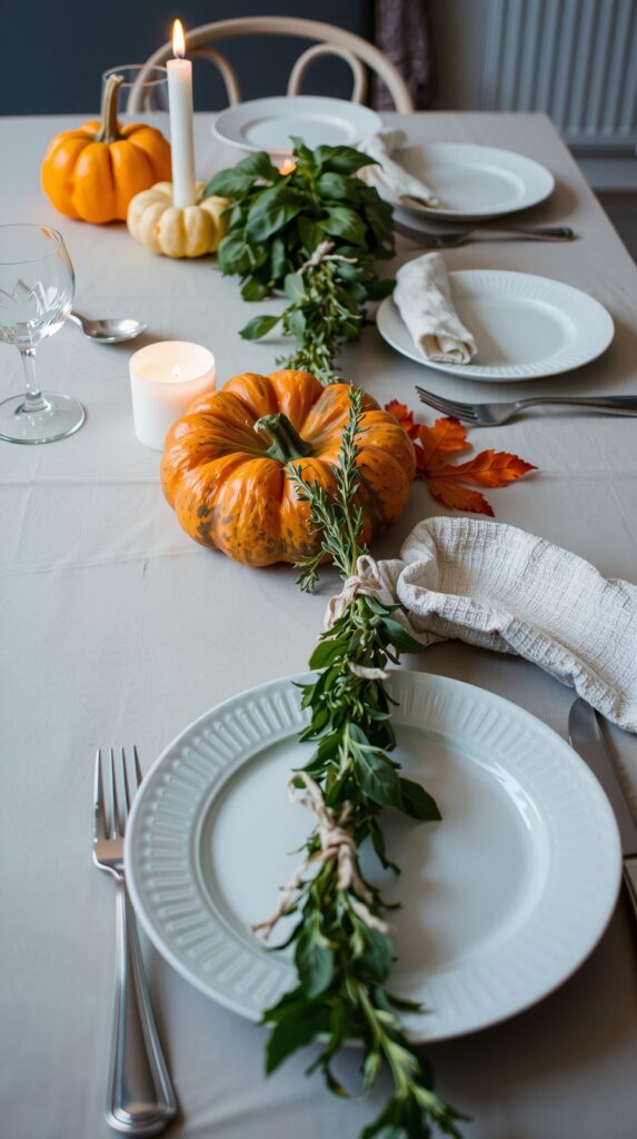Herb Garden Table Runners