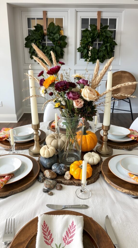 Eco-Friendly Table Elements