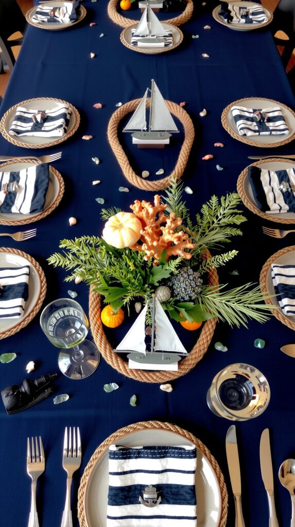 Maritime-Inspired Tablescapes