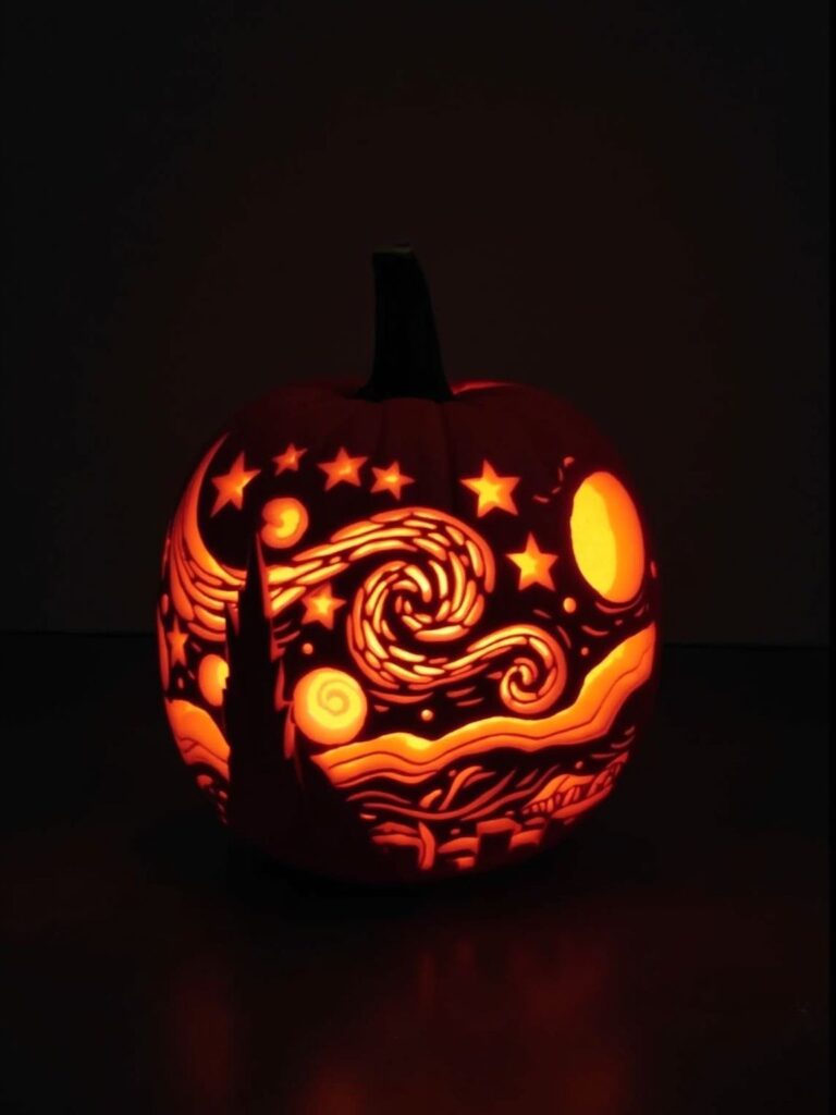 Galaxy and Constellation Drilled Patterns