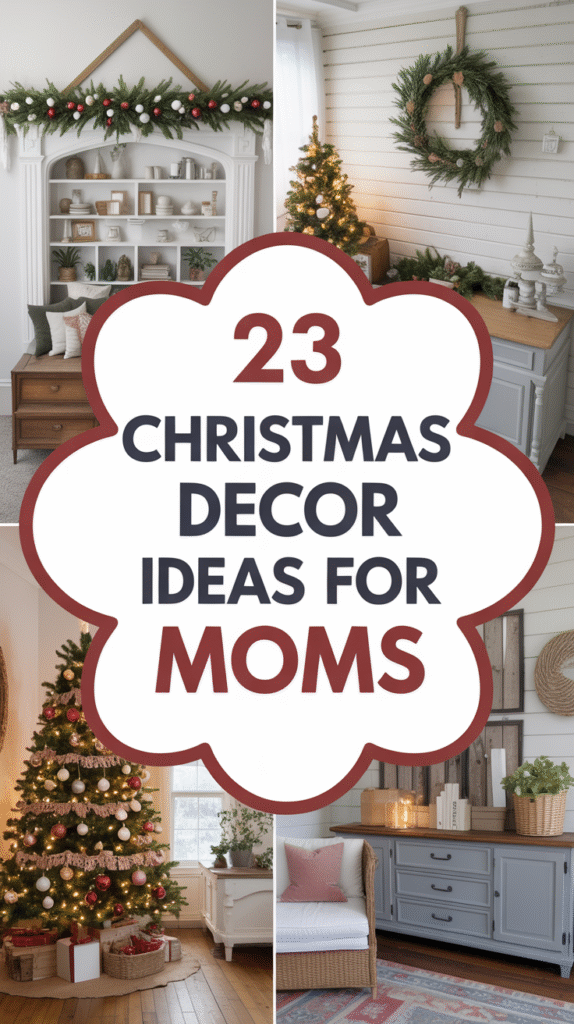 23 Christmas Decor Ideas That Blend Cottagecore & Holiday Magic