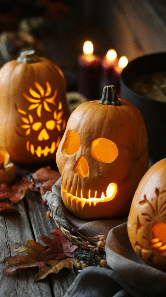 Carving Butternut Squash for Unique Shapes