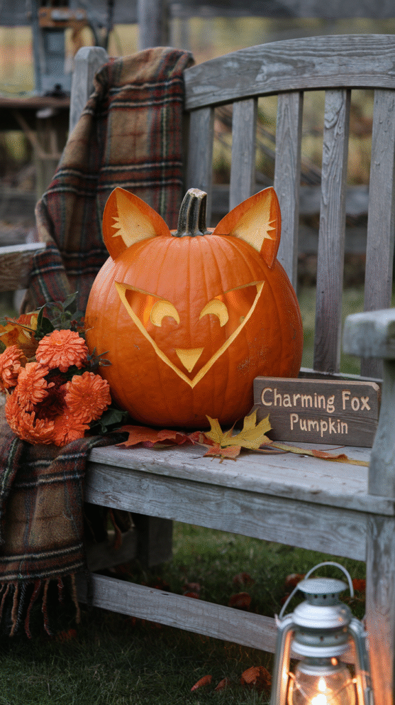 Charming Fox Features