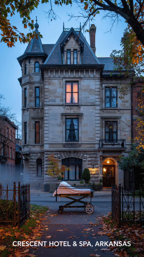 Crescent Hotel & Spa, Arkansas