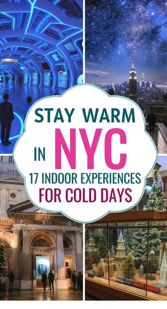 Escape the Chill: Cozy Indoor Experiences for a New York Winter Day 