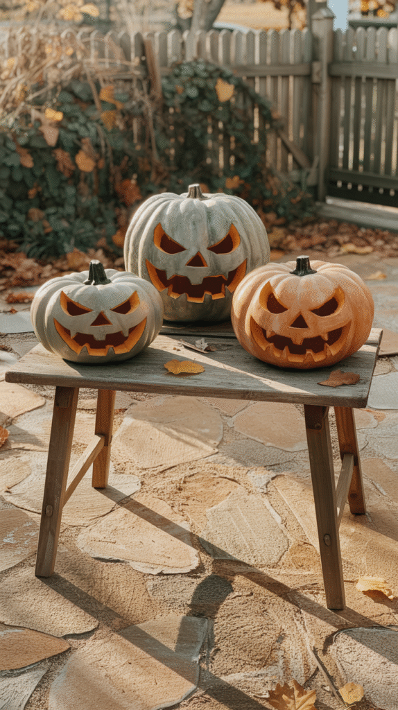 Enhancing With Cement-Like Spray Paint