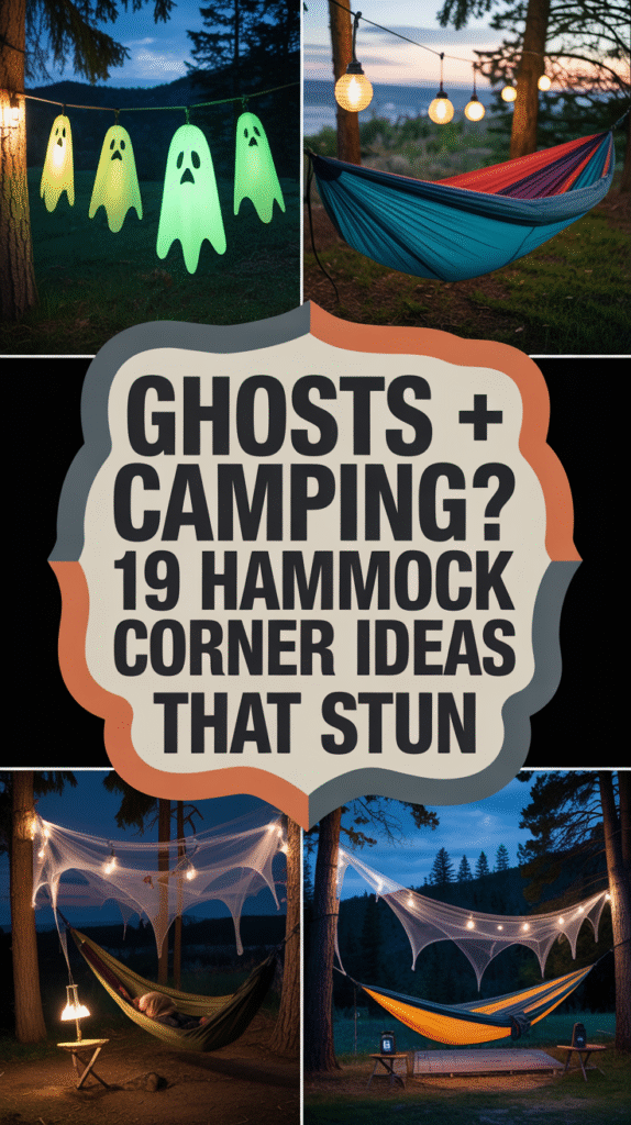 Glow-in-the-Dark Ghost Silhouettes