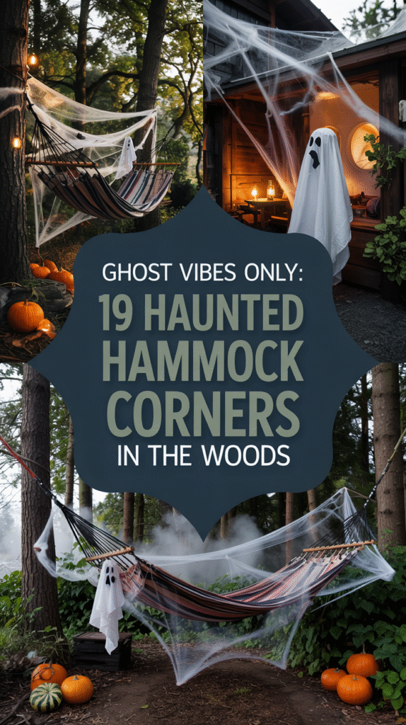 Haunted House Hammock Transformation