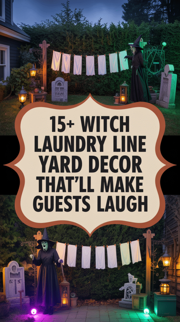 Haunted Backyard Vibes