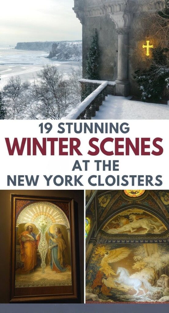 Winter Moments at the New York Cloisters That Will Transport You to Europe