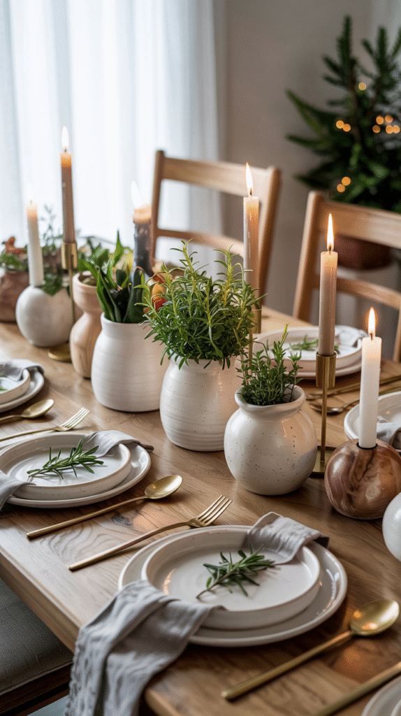 Minimalist Nordic-Inspired Settings