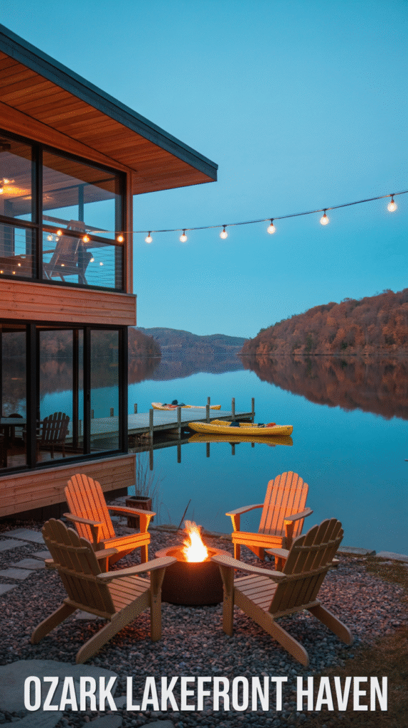 Ozark Lakefront Haven