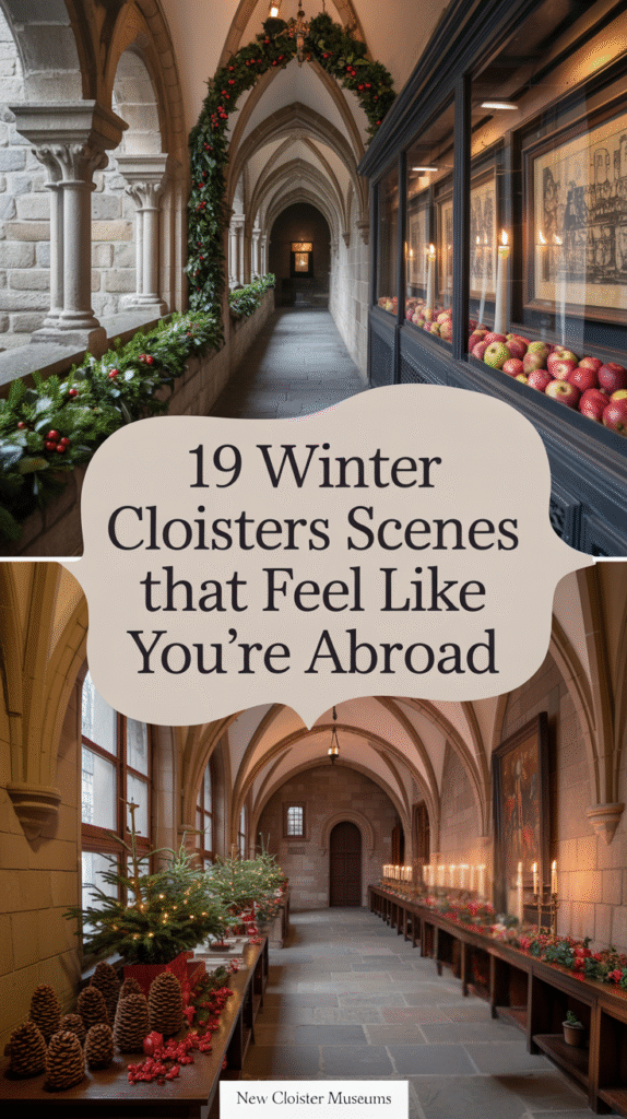 Pine Cones and Rose Hips Creating Rustic Winter Scenes