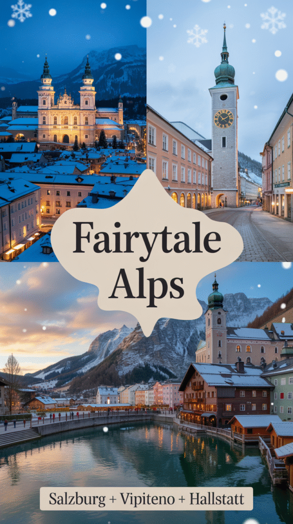 Salzburg, Austria: Baroque Beauty Beneath Snow-Capped Peaks