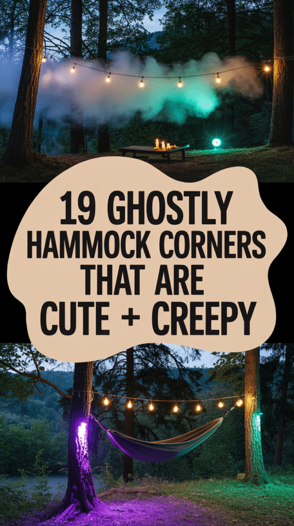 Spooky Forest Canopy Design