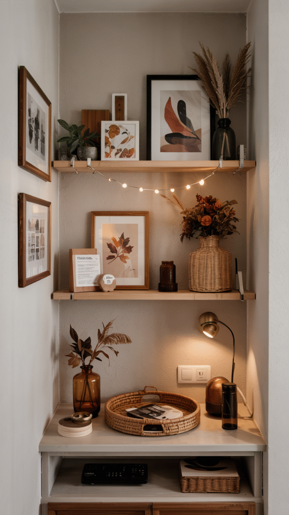 Vertical Fall Wall Displays