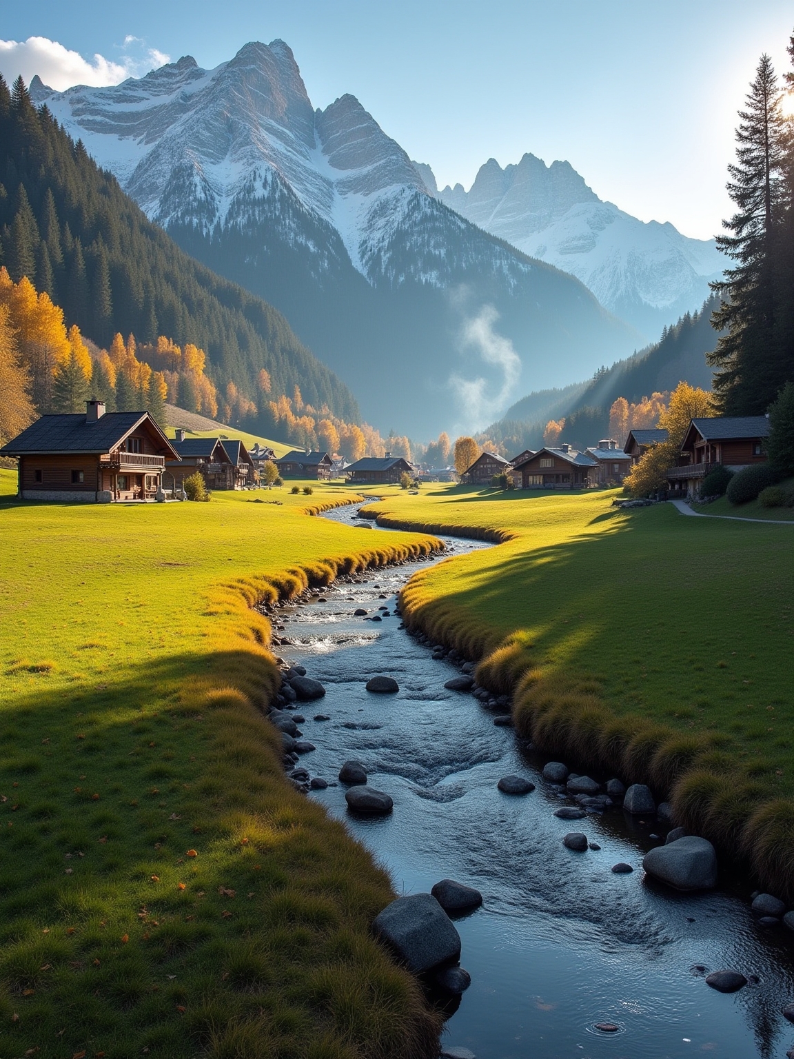 alpine adventure in austria