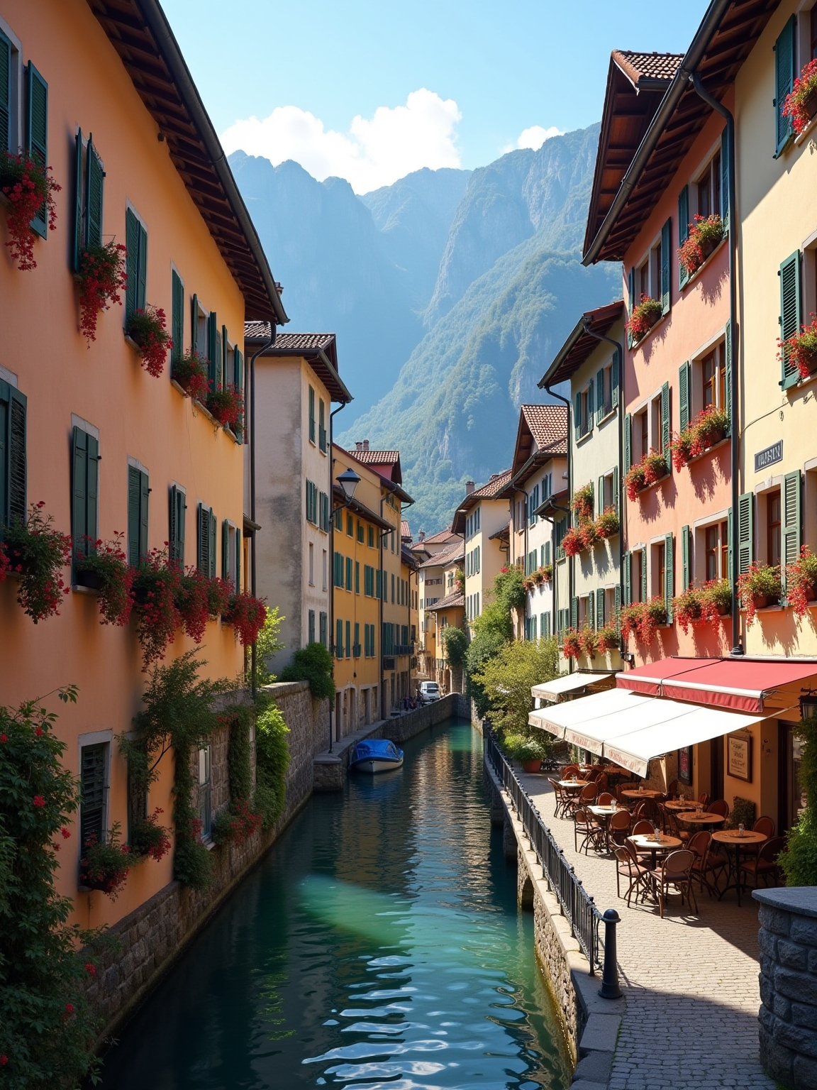 alpine beauty and history