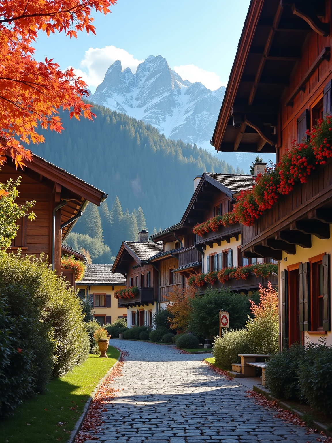 alpine hiking adventure awaits