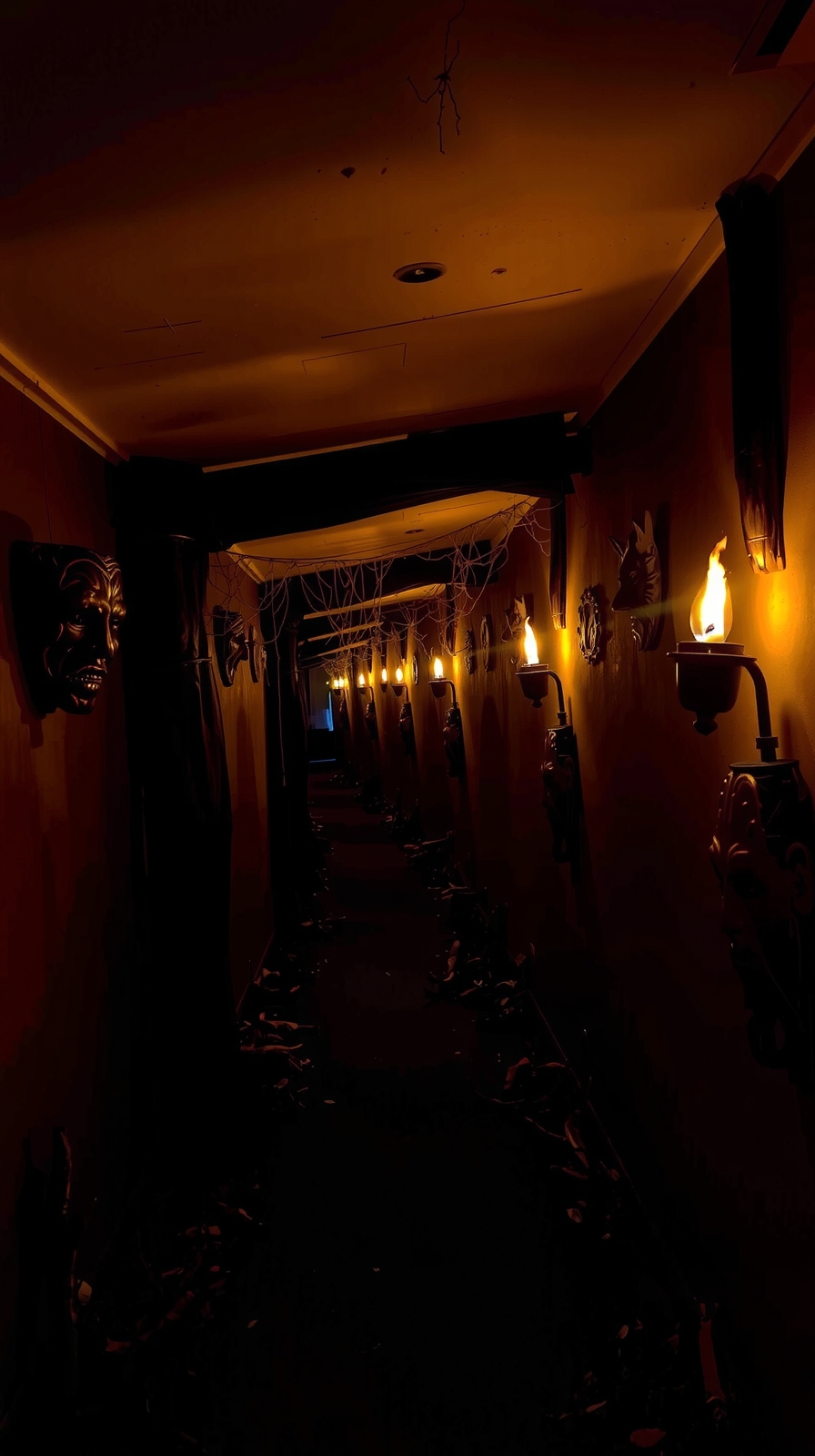 ancient artistry spooky decor