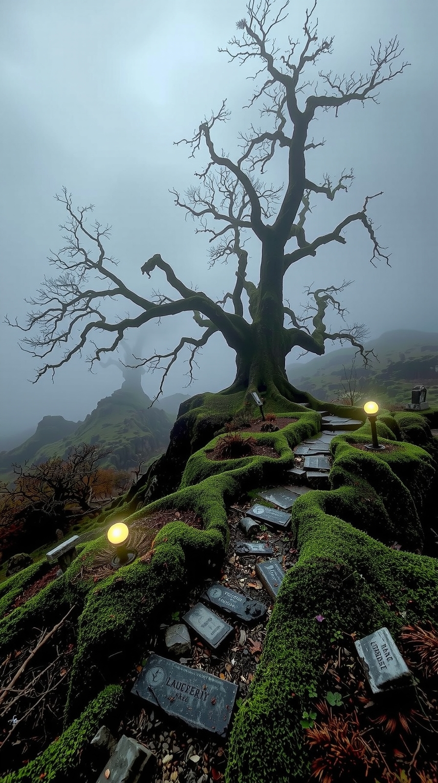 angular trail themed zones