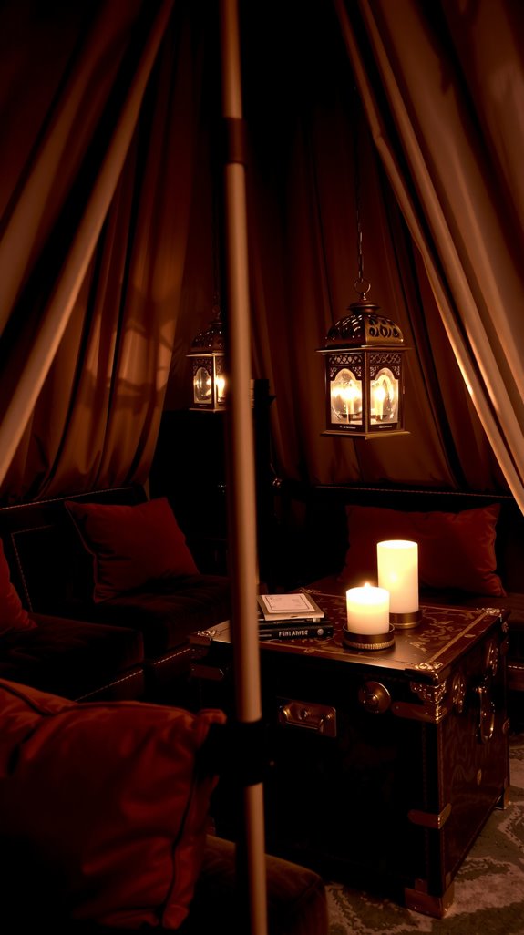 antique brass hardware elegance