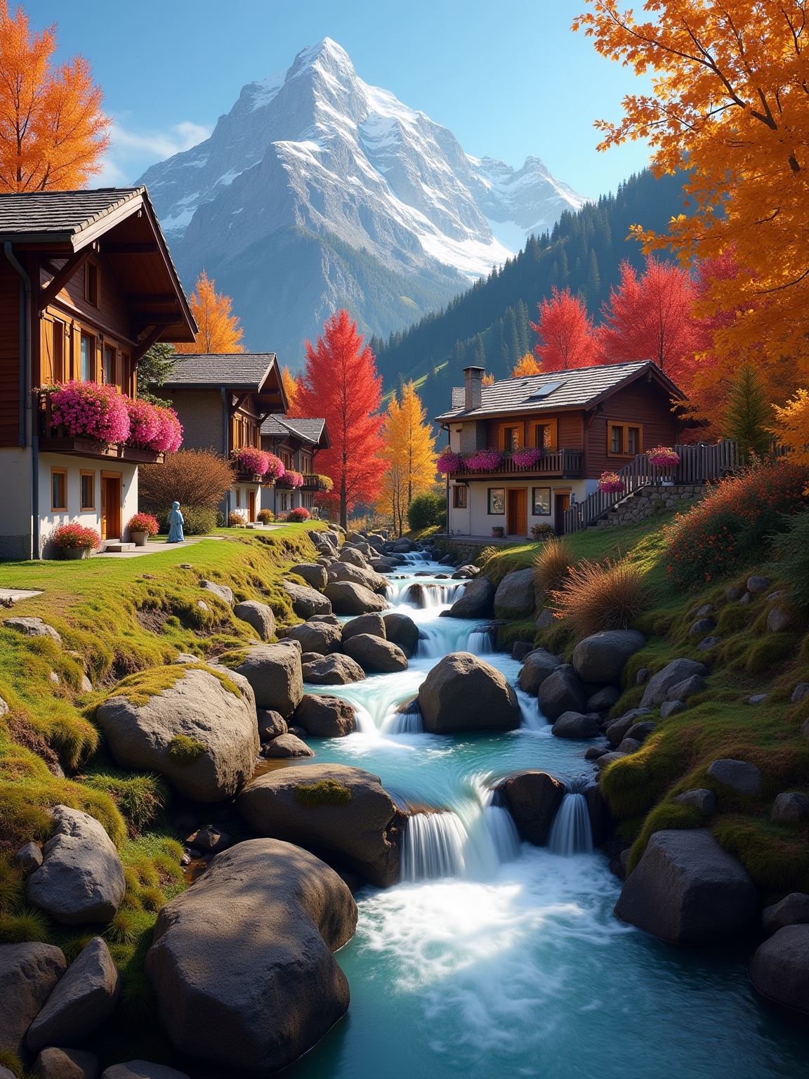 arolla alpine hiking trails