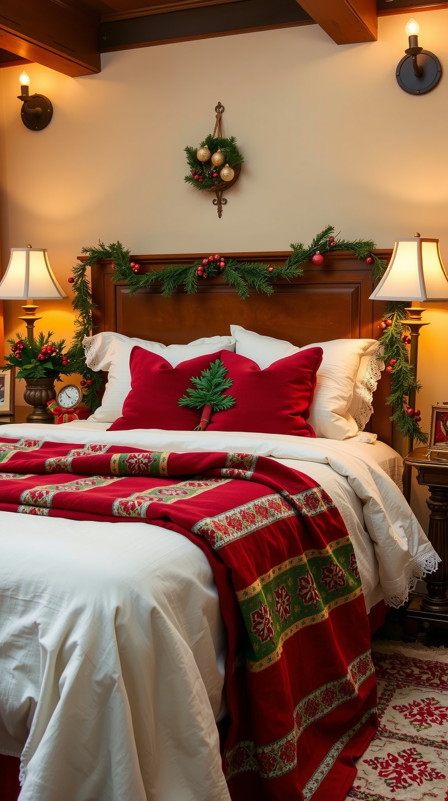 artisanal heritage throw blankets