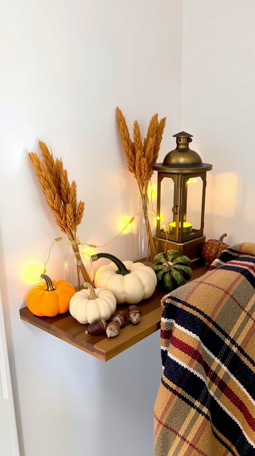 autumn shelf decor tips