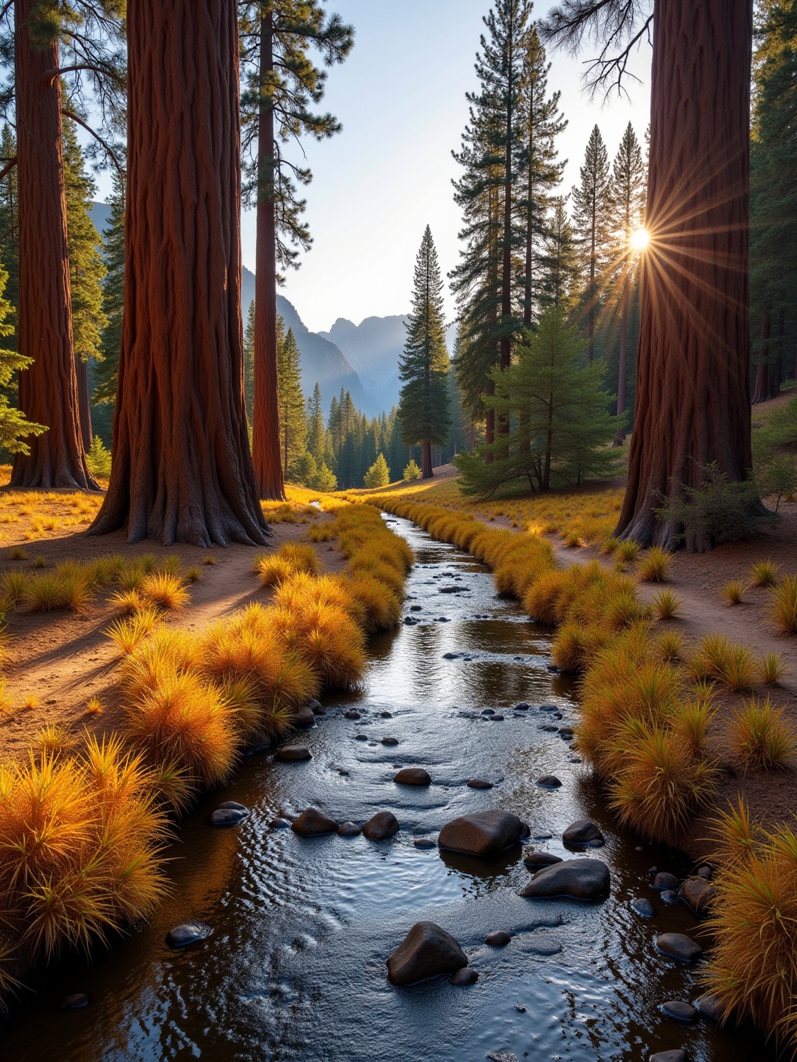 autumn tranquility in nature