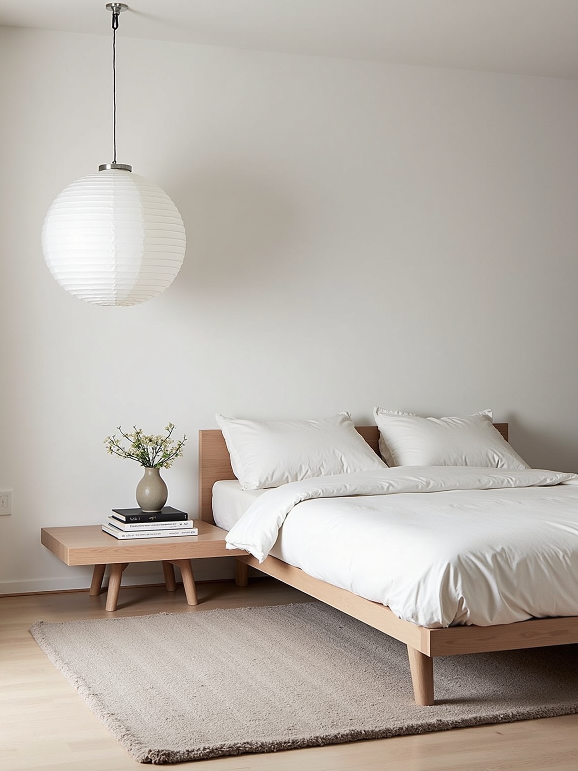 balanced asymmetrical furniture arrangement