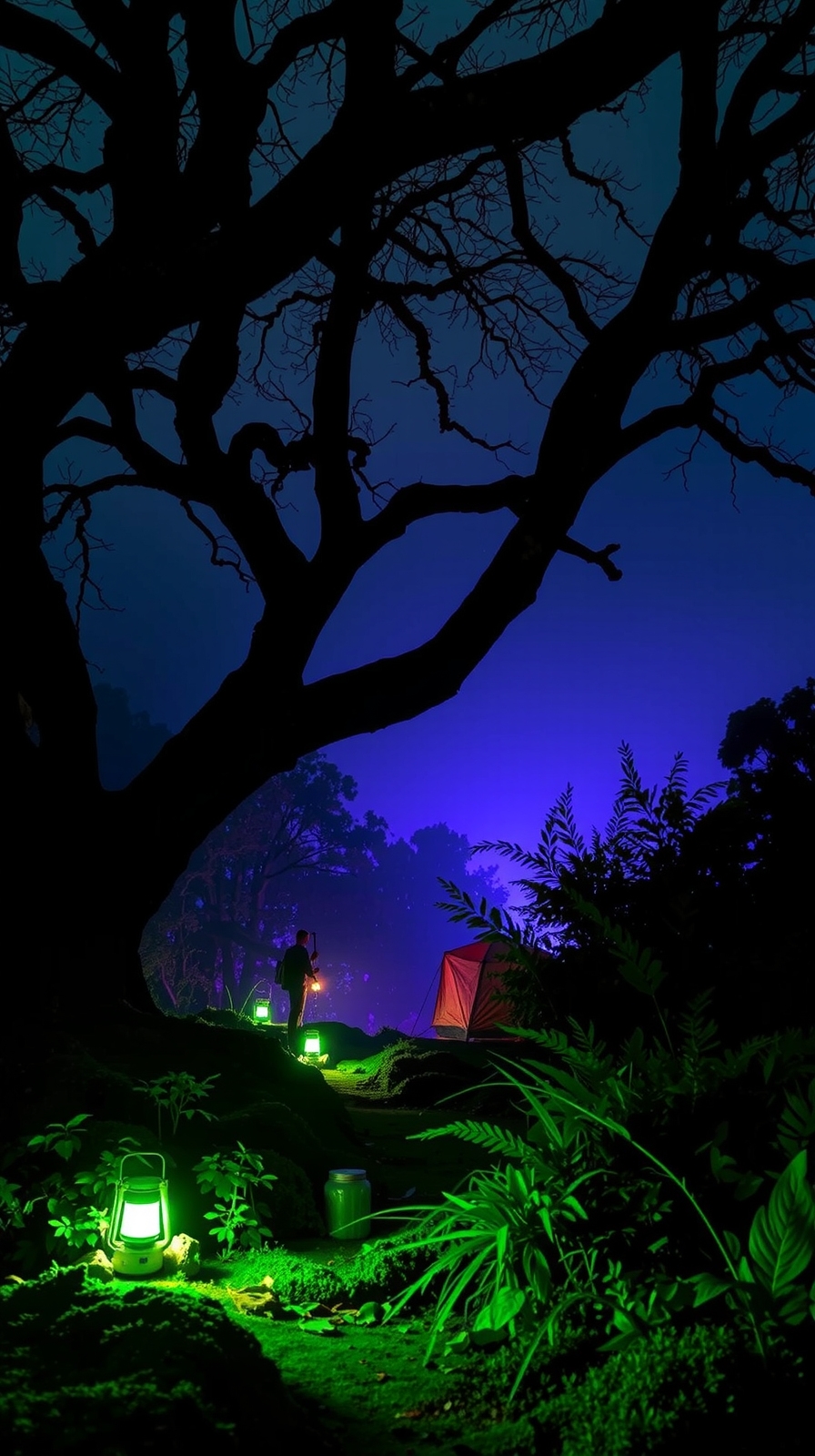 battery powered lighting solutions