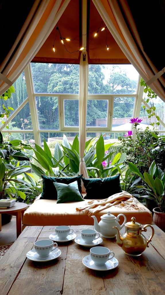 botanical indoor garden luxury