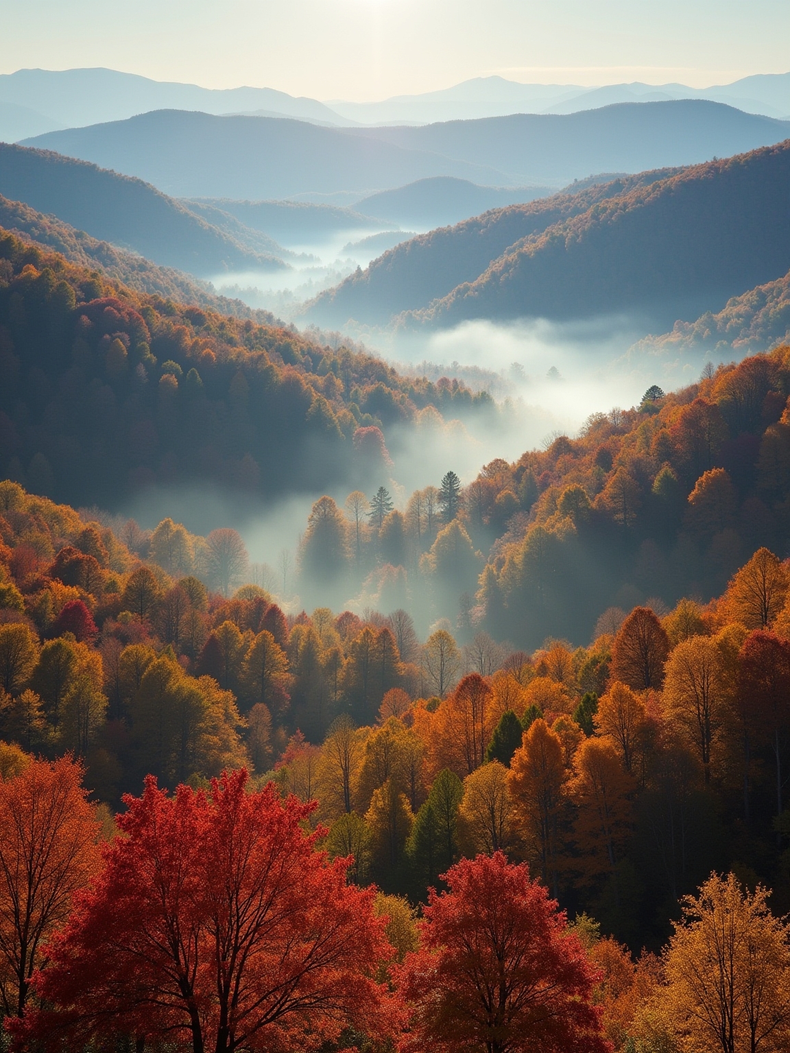 breathtaking autumn foliage exploration