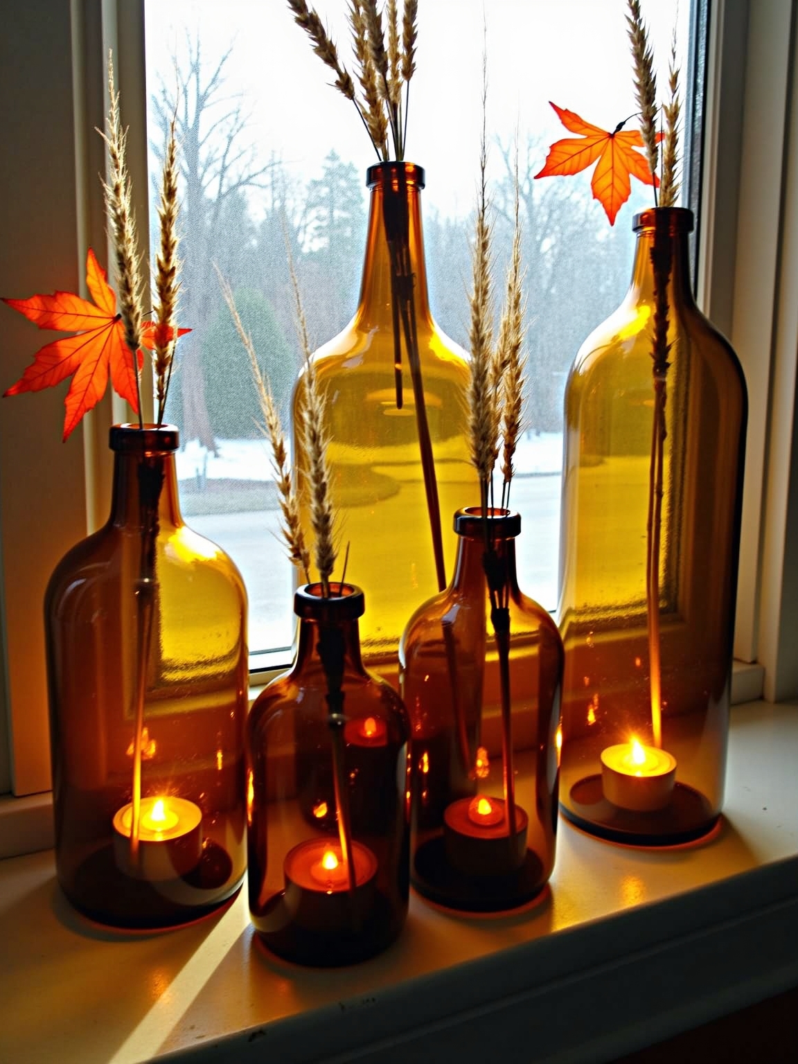 budget friendly fall decor
