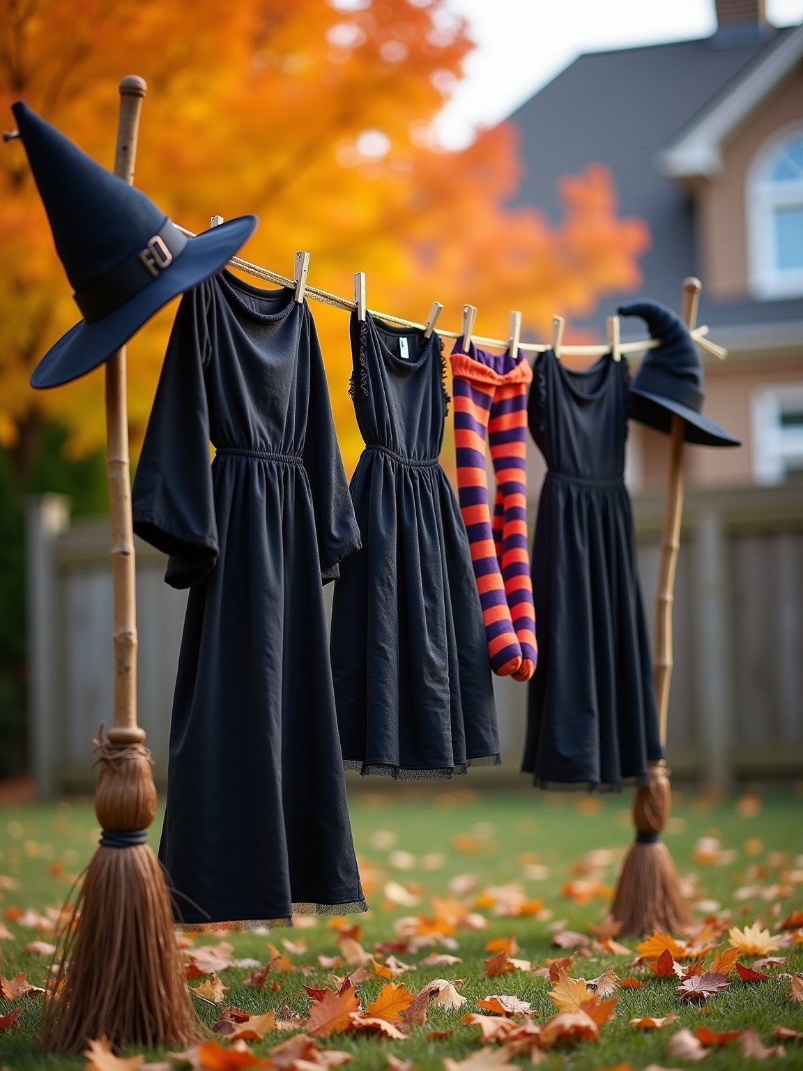 budget friendly witch decor