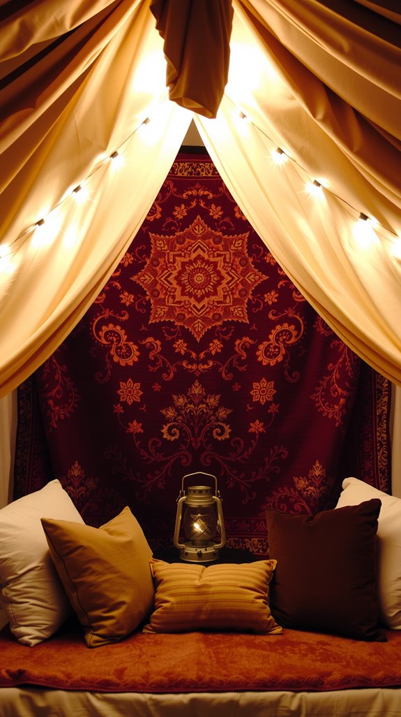 careful tapestry installation tips