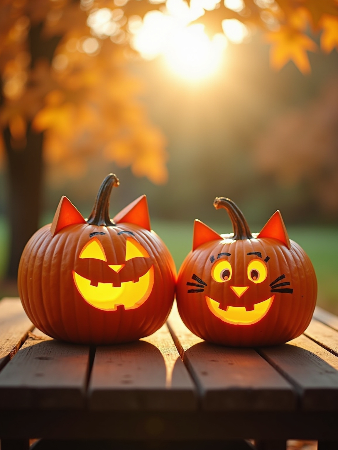 cat themed pumpkin carving patterns