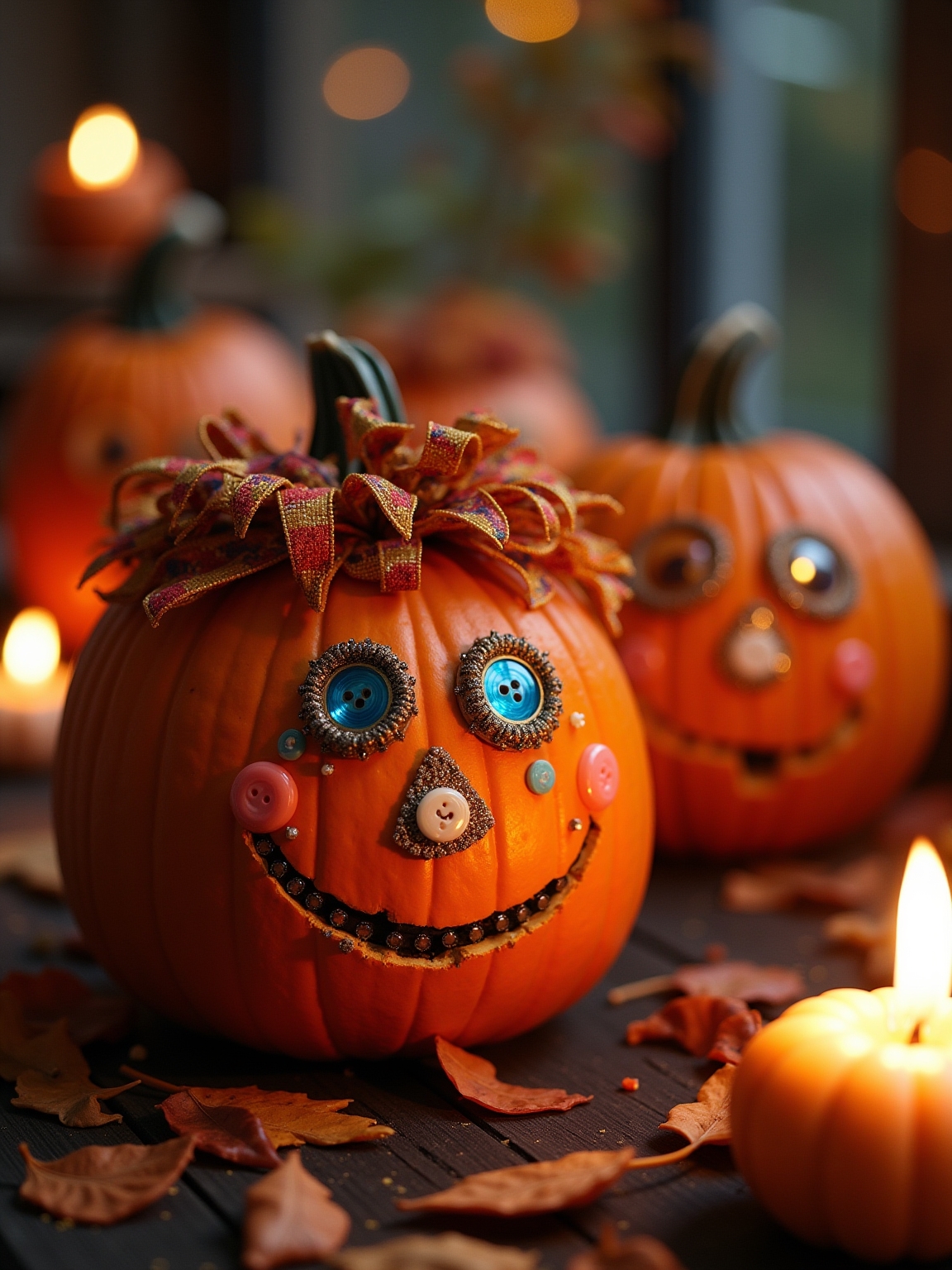 character themed pumpkin carving