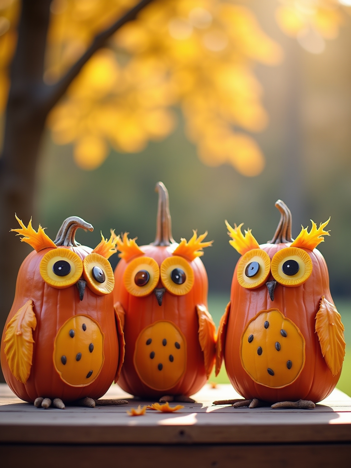 charming owl pumpkin designs