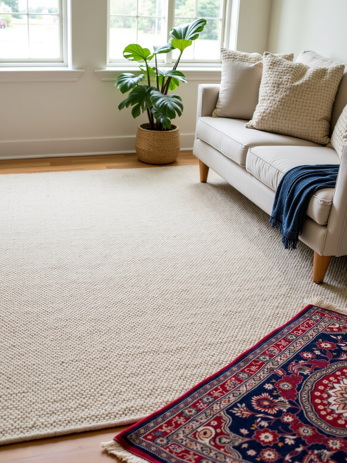 choosing durable base rug