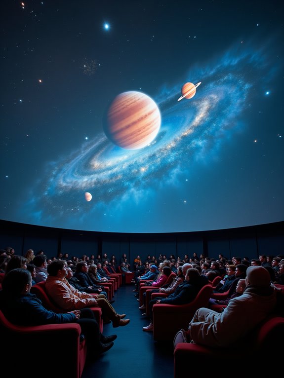 cosmic journey at hayden planetarium