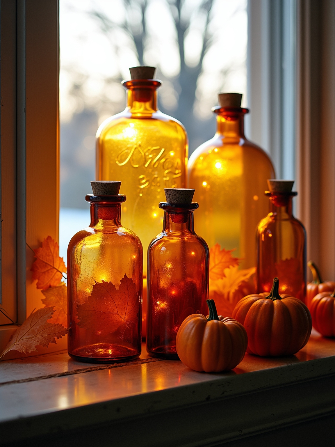 cozy atmospheres with amber