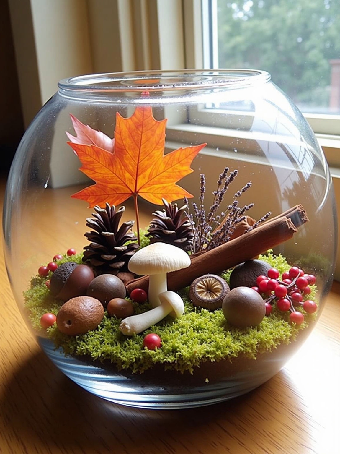 cozy autumn scent blend